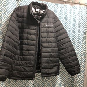 Columbia Omni-heat coat - black xl